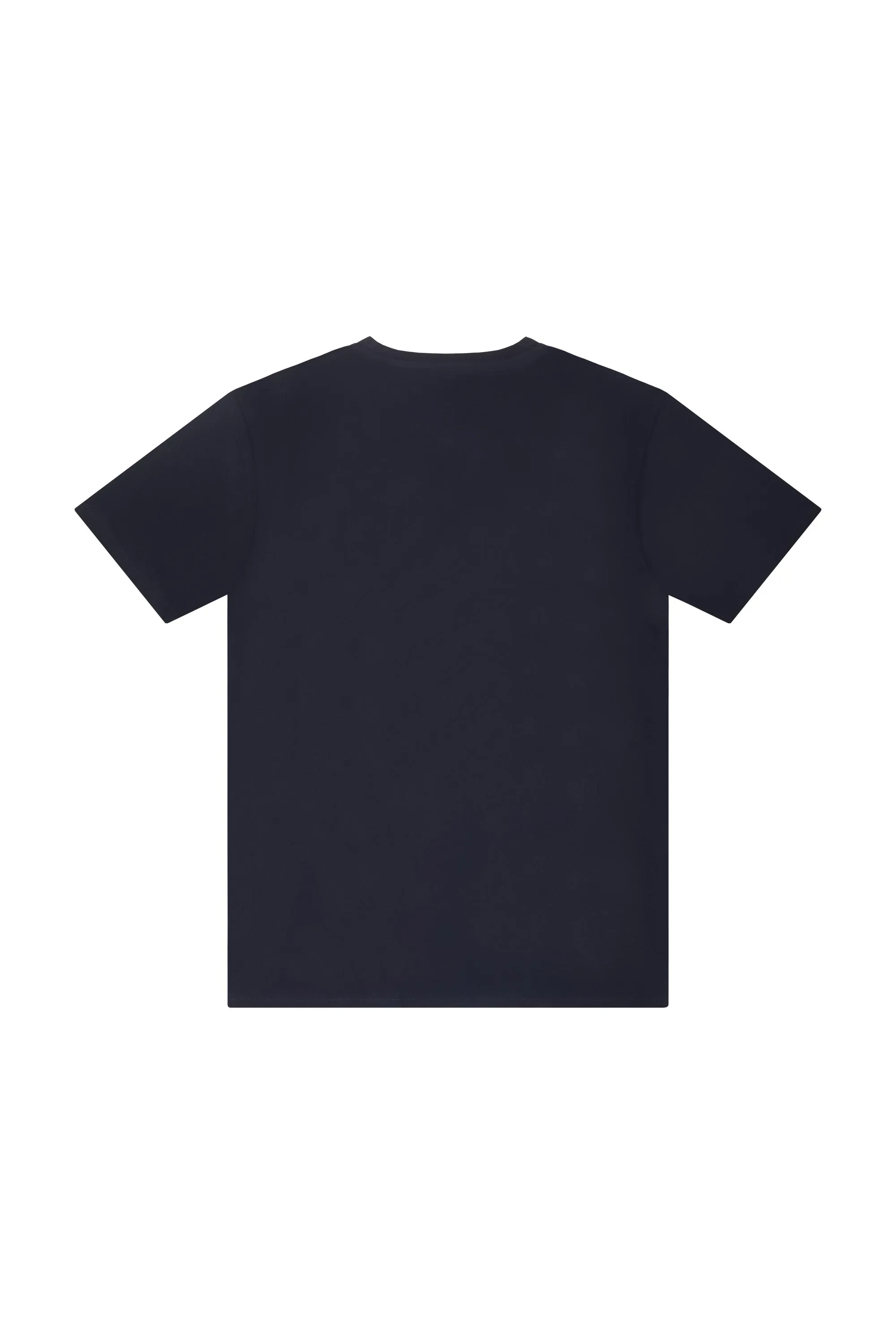 GEORDIE – T shirt blu con stampa sul petto