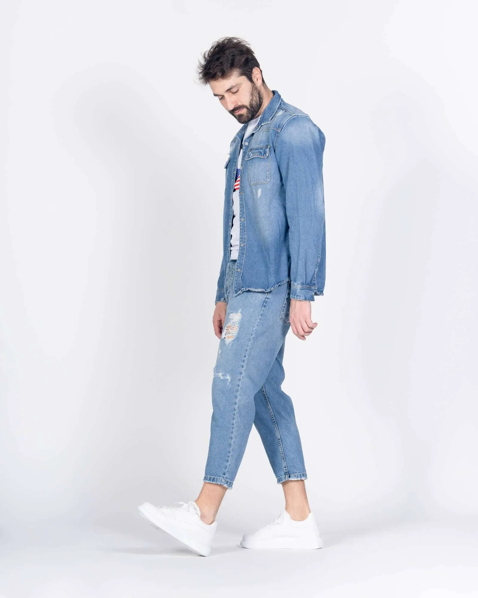 Giacca di jeans