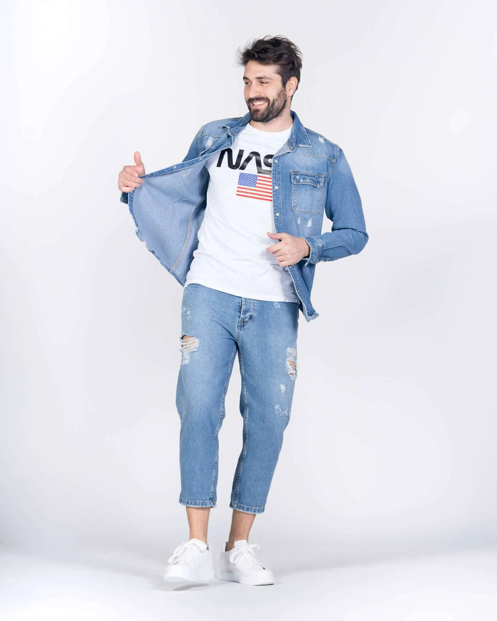 Giacca di jeans