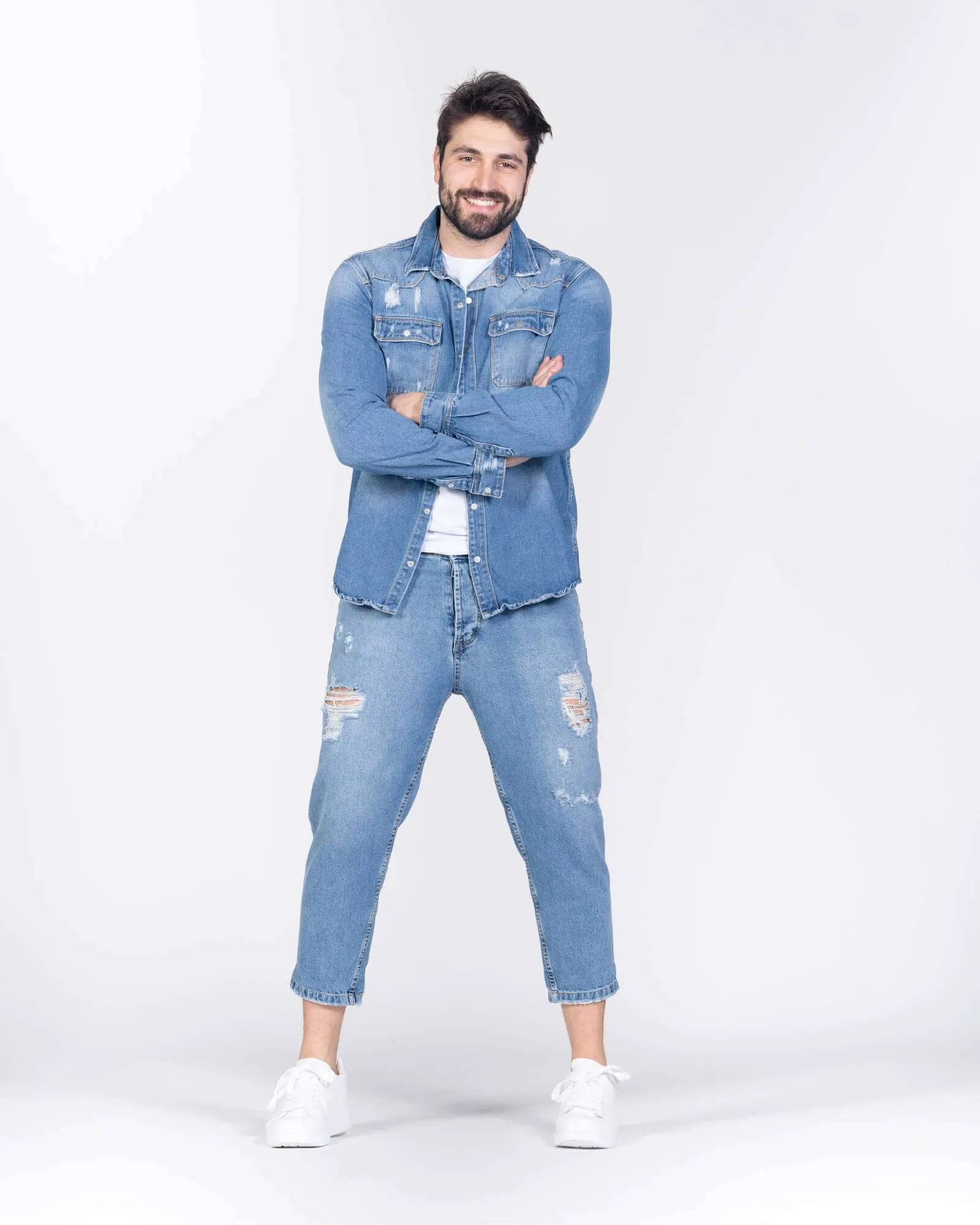 Giacca di jeans
