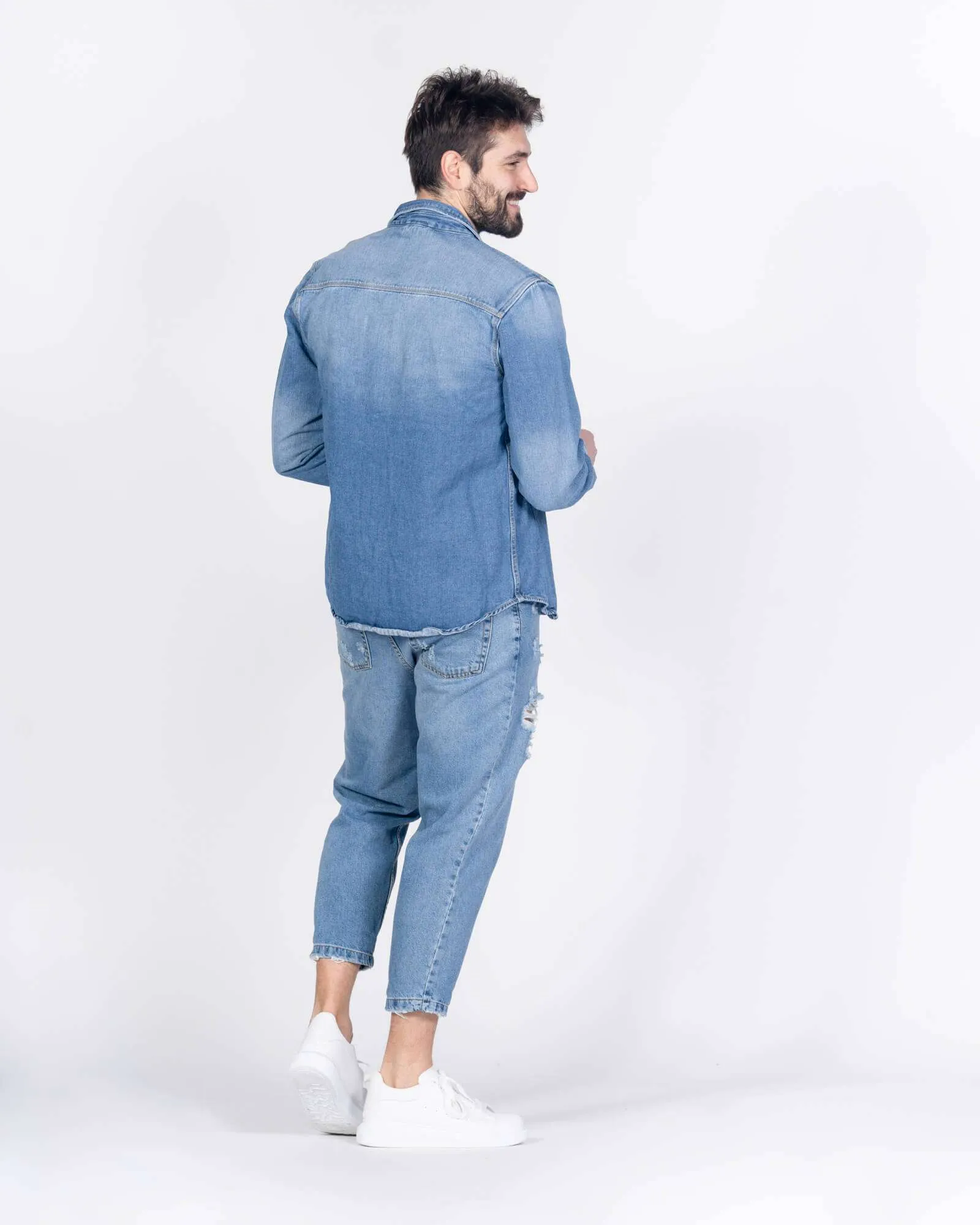 Giacca di jeans