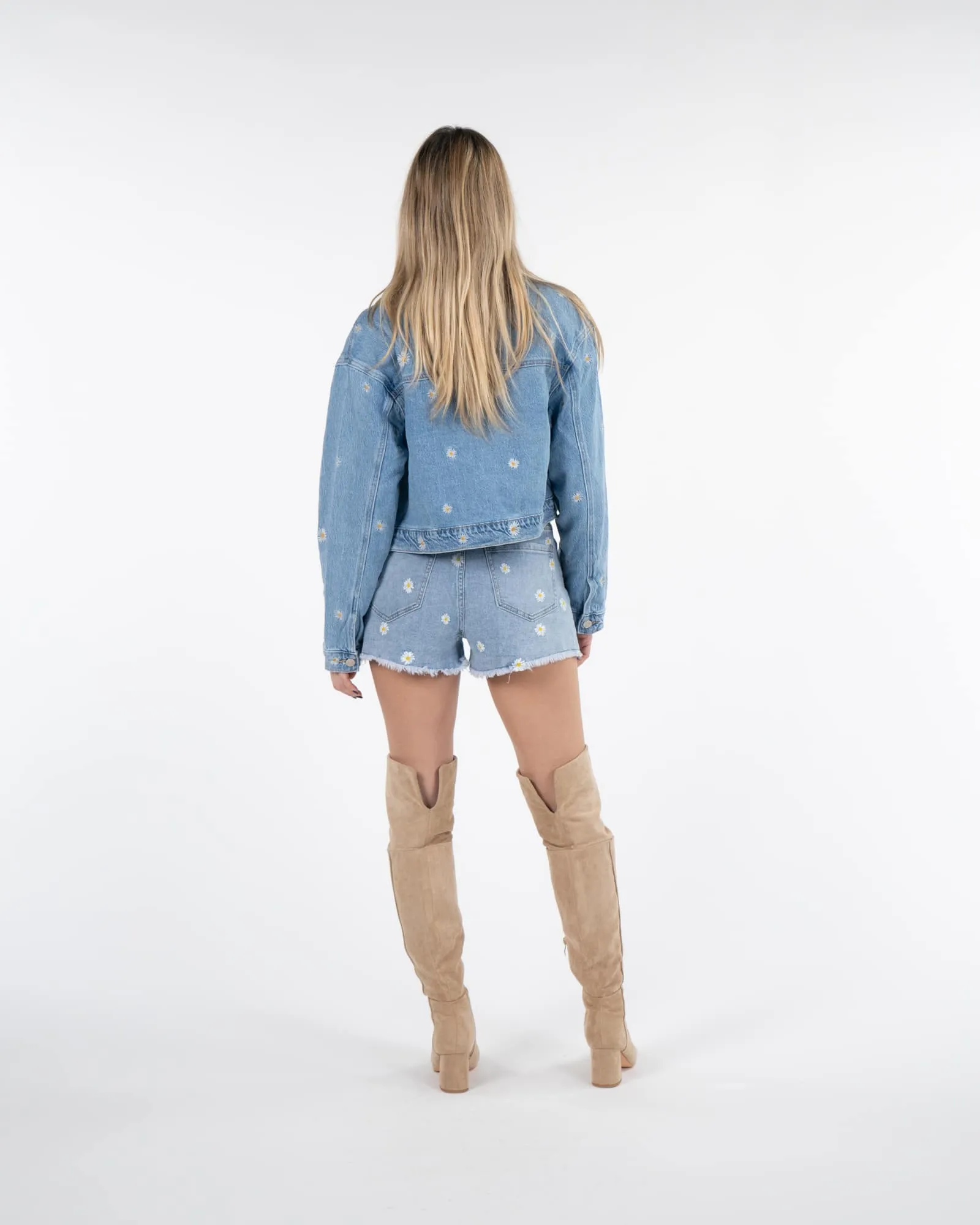 Giacca in denim