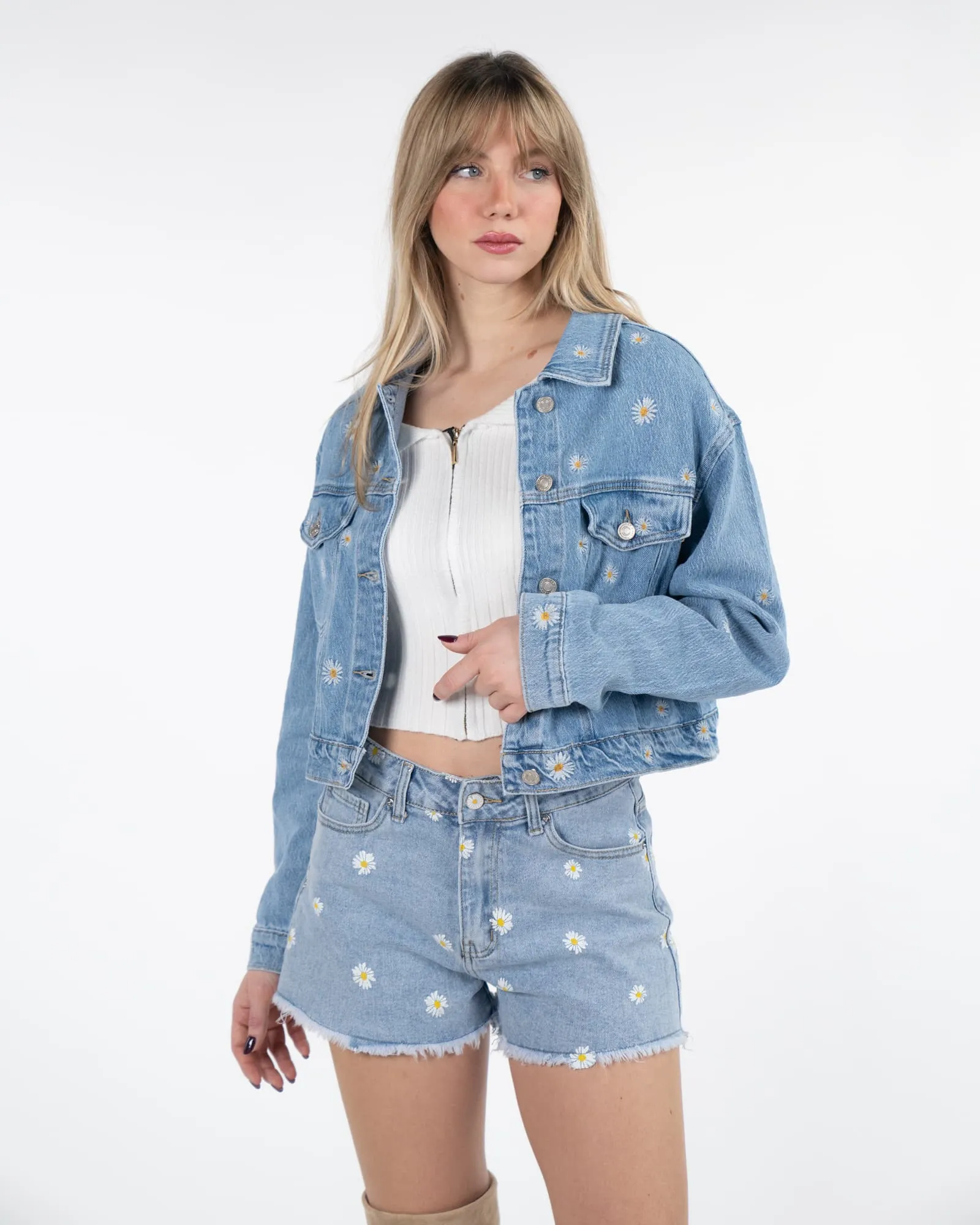 Giacca in denim
