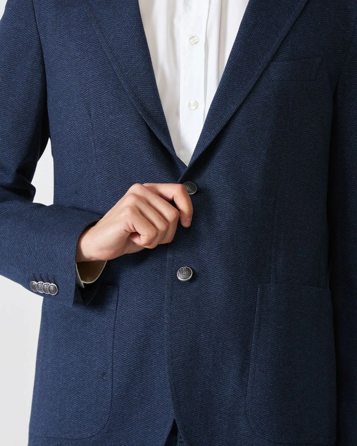 Giacca Monopetto Blu