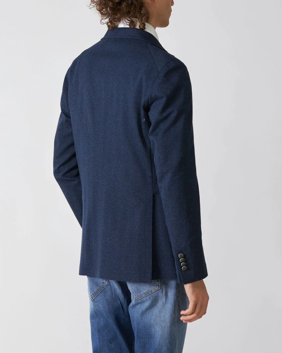 Giacca Monopetto Blu