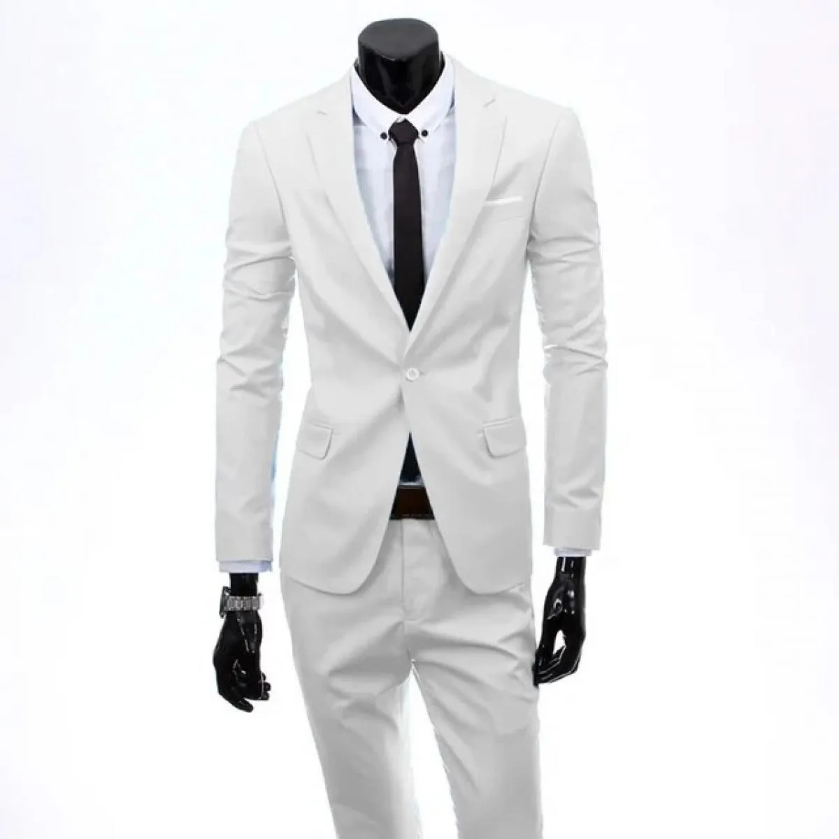 Giacca Pantaloni Gilet Abiti da uomo Slim Fit Smoking Abito di moda di marca Giacca da sposa Nuovo arrivo Lavoro Cappotto da lav