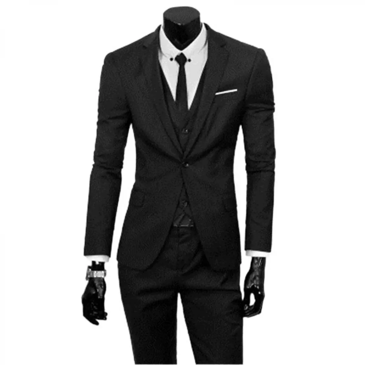 Giacca Pantaloni Gilet Abiti da uomo Slim Fit Smoking Abito di moda di marca Giacca da sposa Nuovo arrivo Lavoro Cappotto da lav