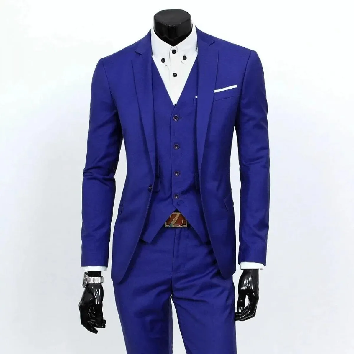 Giacca Pantaloni Gilet Abiti da uomo Slim Fit Smoking Abito di moda di marca Giacca da sposa Nuovo arrivo Lavoro Cappotto da lav