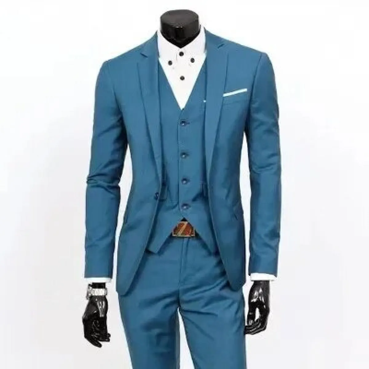 Giacca Pantaloni Gilet Abiti da uomo Slim Fit Smoking Abito di moda di marca Giacca da sposa Nuovo arrivo Lavoro Cappotto da lav