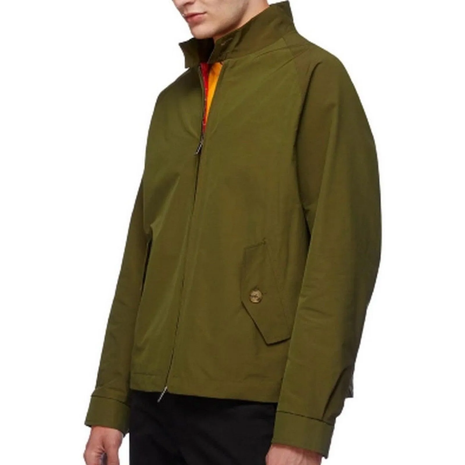 Giubbini Uomo Baracuta - G4 Baracuta Cloth - Verde