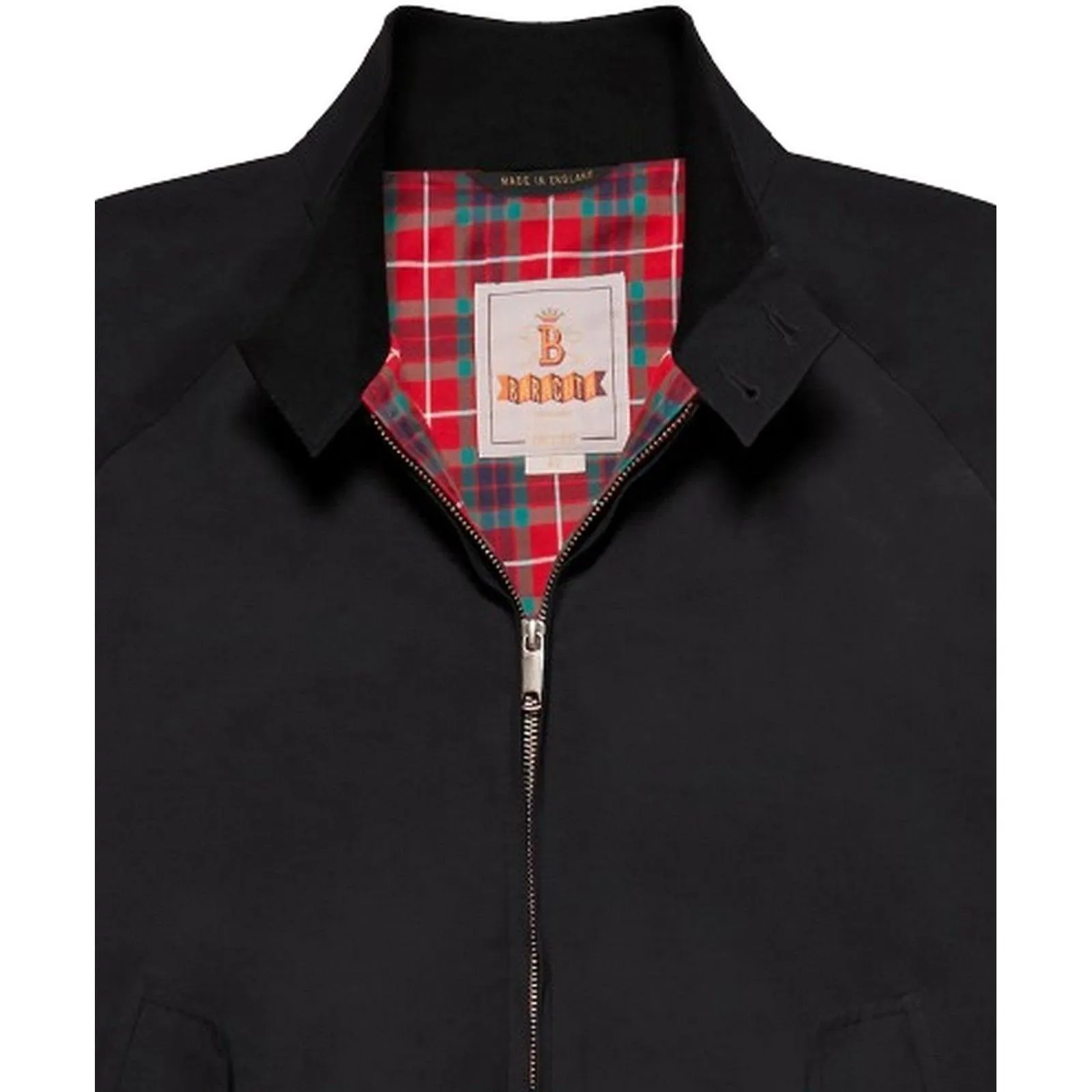 Giubbini Uomo Baracuta - G9 Baracuta Cloth - Nero