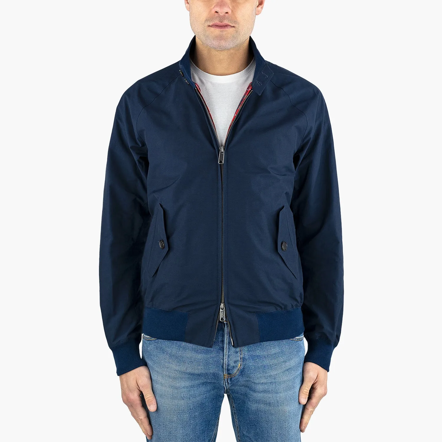 Giubbino BARACUTA G9 Harrington Jacket Navy