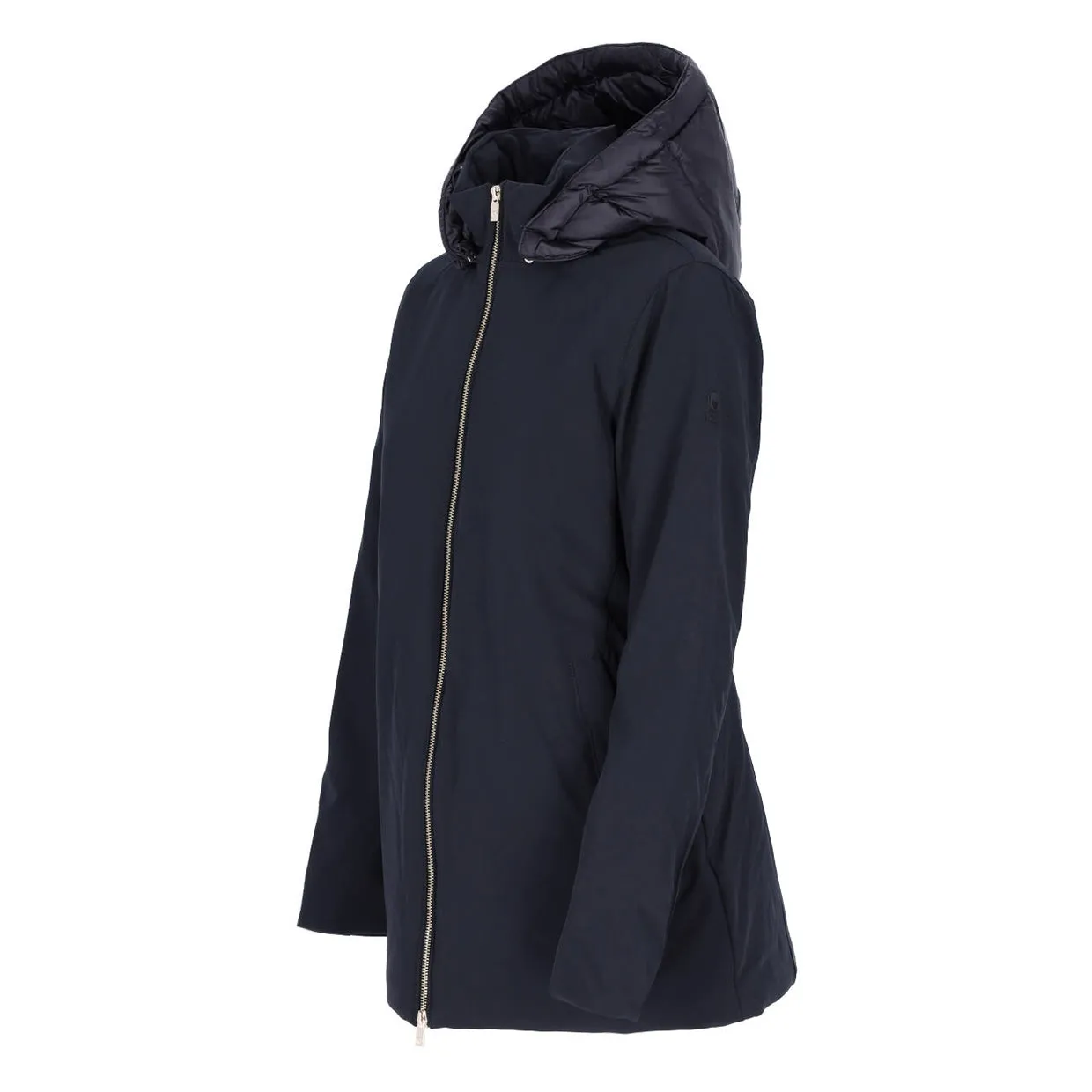 Giubbino Donna Ciesse Piumini Reesa Con Cintura Nero