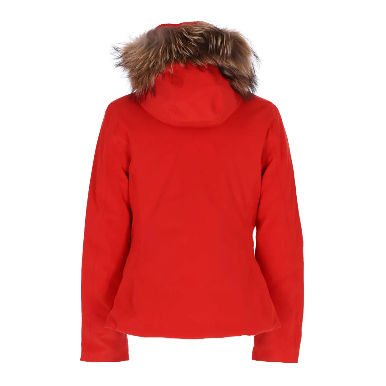 Giubbino Donna Ciesse Piumini Vilia Pelliccia Rosso