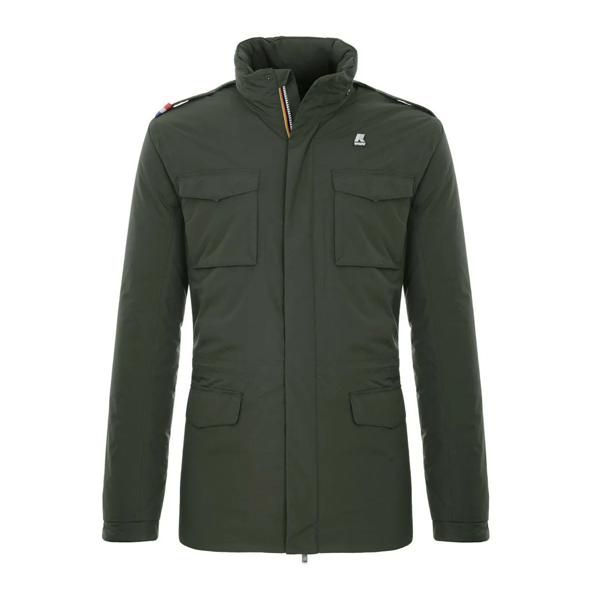 Giubbino K-Way Manfield Ripstop Marmotta Verde