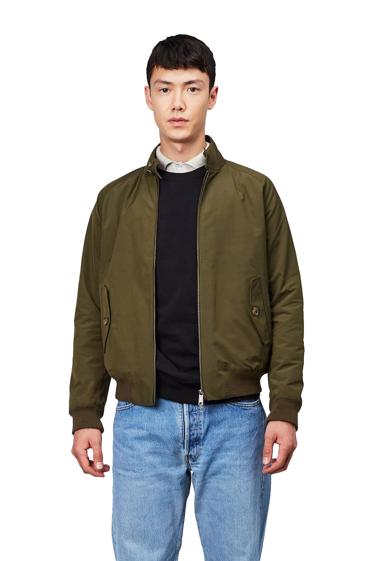 Giubbotto G9 HARRINGTON BARACUTA da uomo