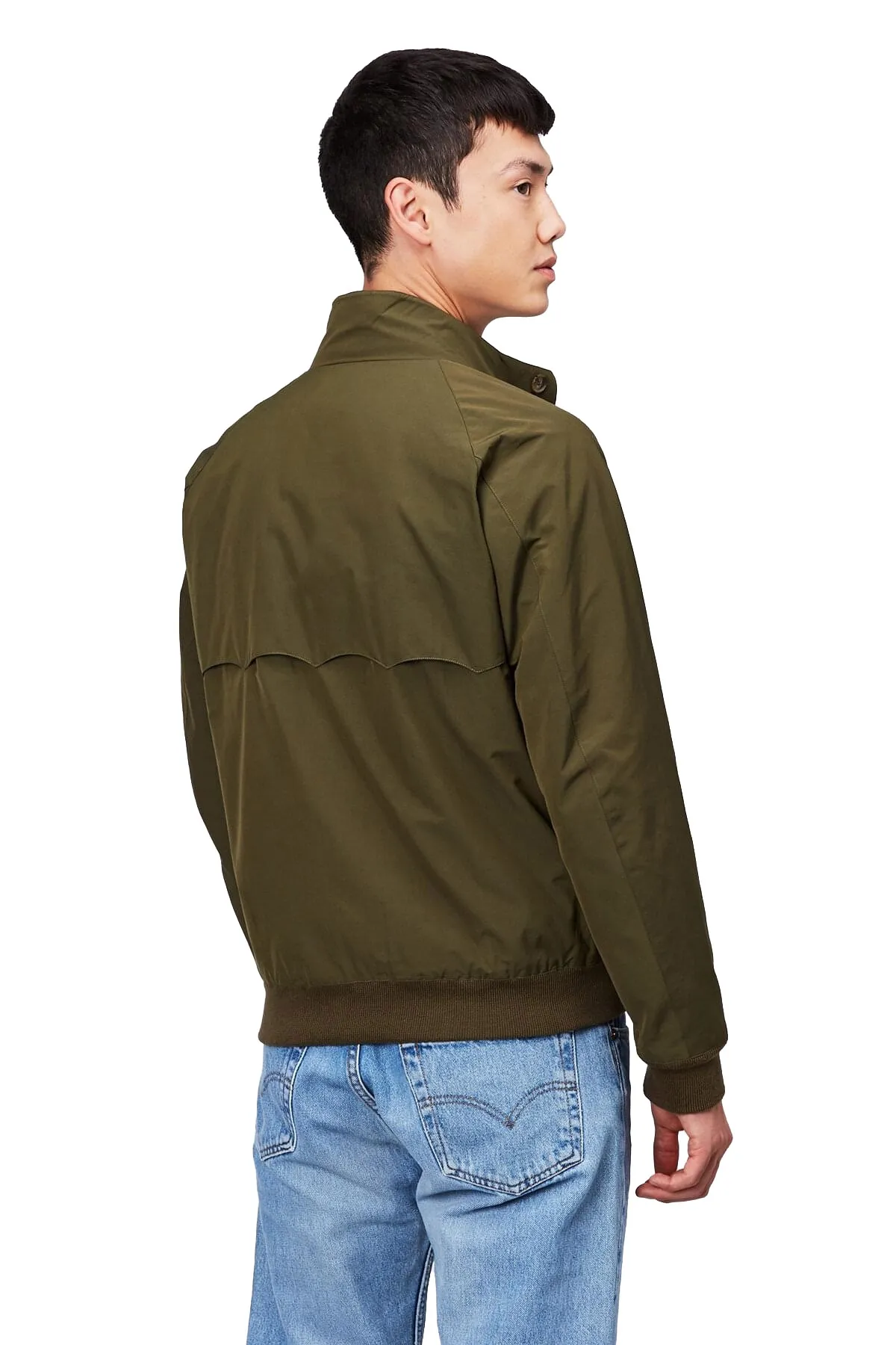 Giubbotto G9 HARRINGTON BARACUTA da uomo