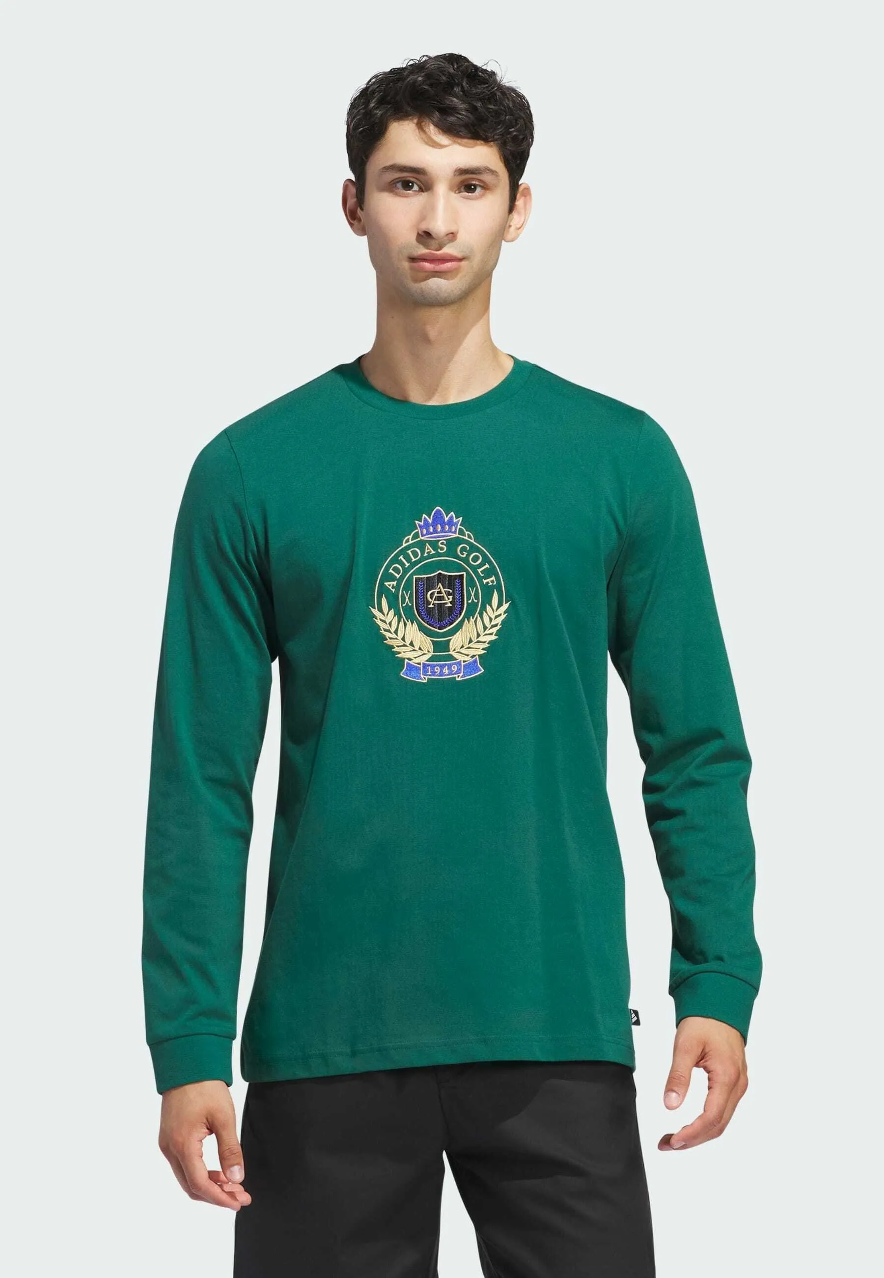 GO-TO CREST GRAPHIC LONG SLEEVE - Maglietta a manica lunga