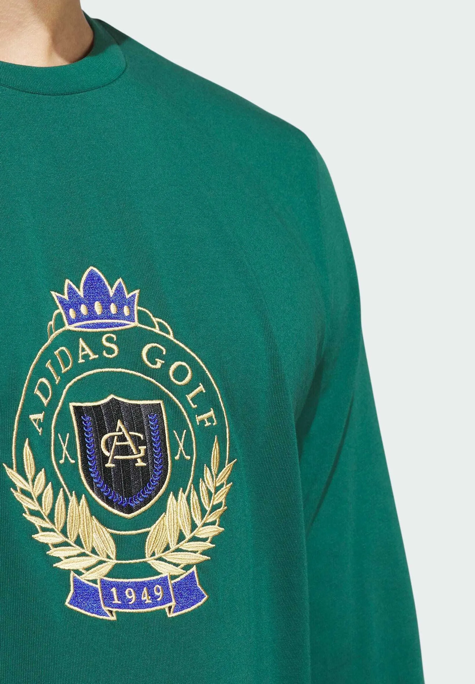 GO-TO CREST GRAPHIC LONG SLEEVE - Maglietta a manica lunga
