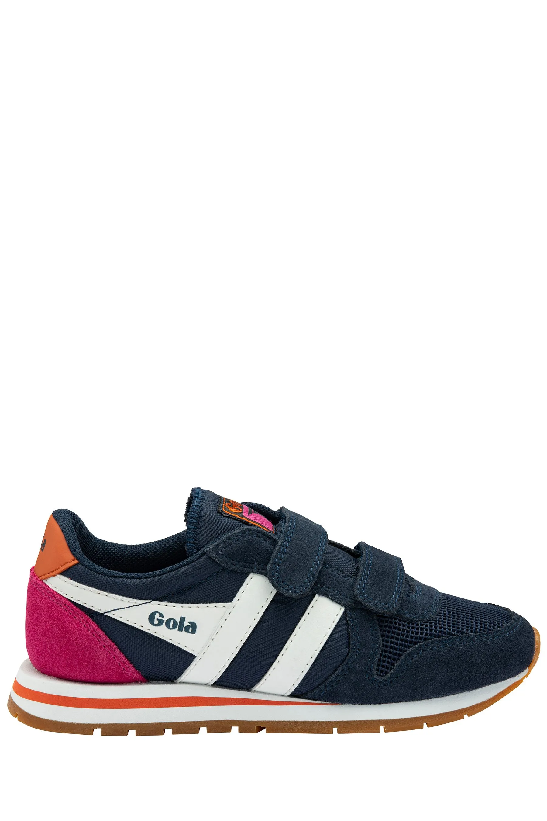 Gola - Daytona - Scarpe da ginnastica in nylon con chiusura a stappo bambini    