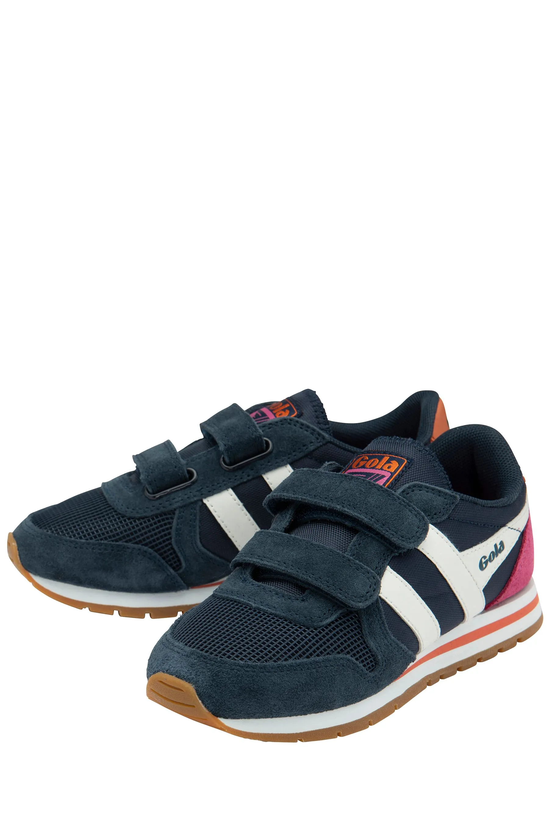 Gola - Daytona - Scarpe da ginnastica in nylon con chiusura a stappo bambini    