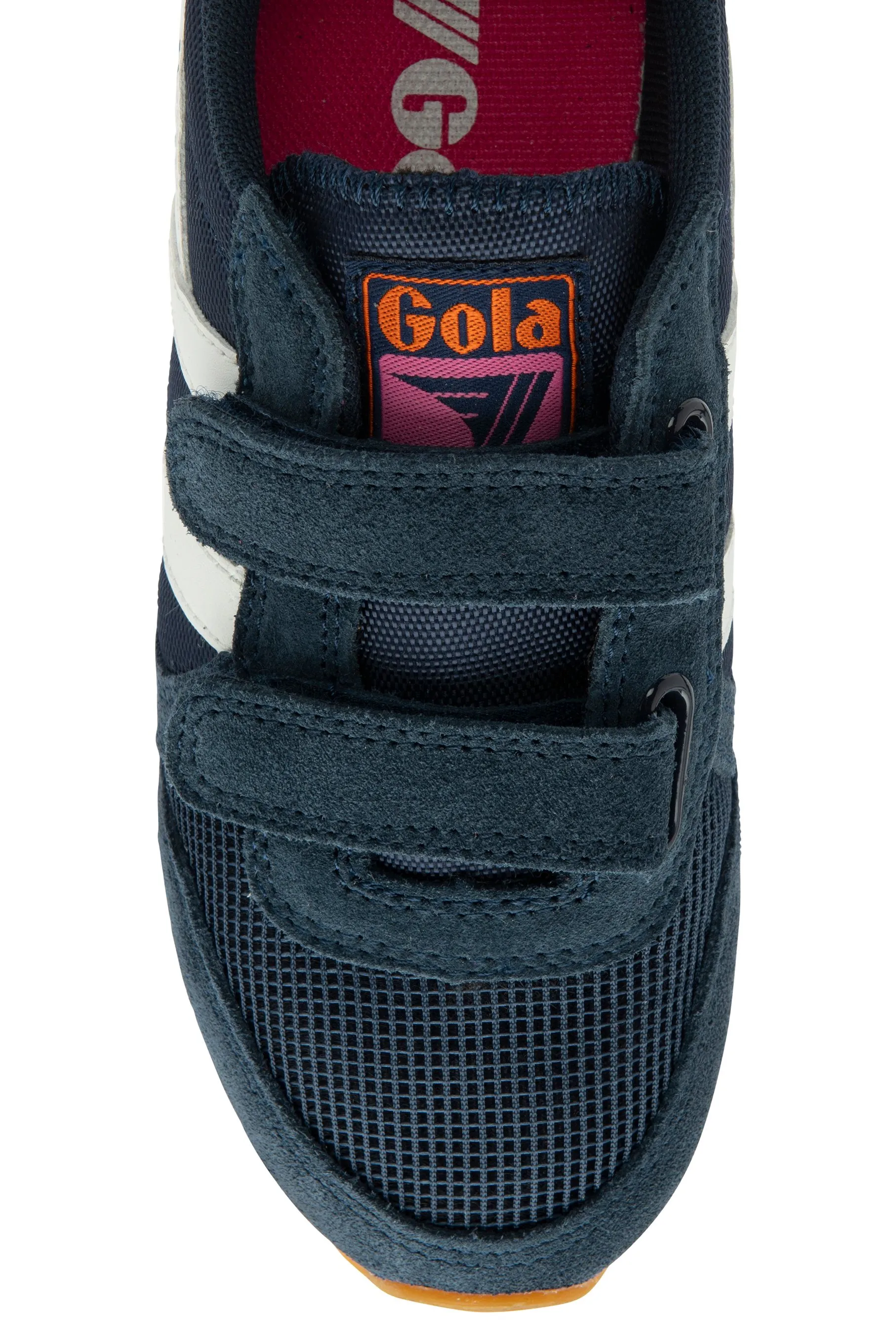 Gola - Daytona - Scarpe da ginnastica in nylon con chiusura a stappo bambini    