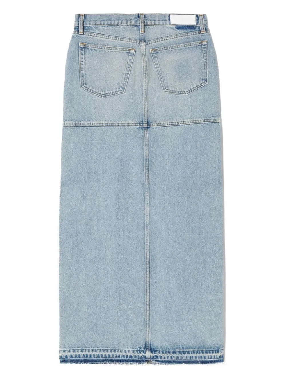 Gonna denim in blu - donna