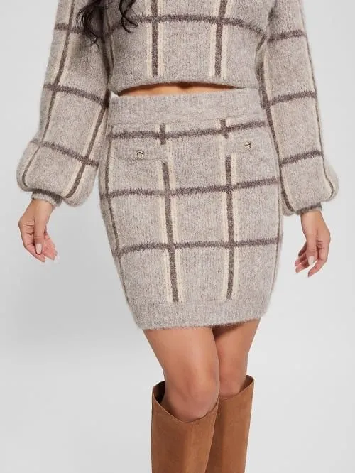 Gonna guess plaid jacquard nadia