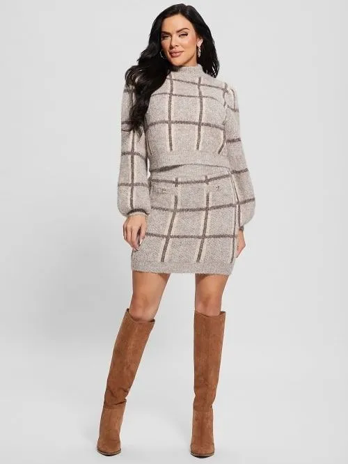 Gonna guess plaid jacquard nadia
