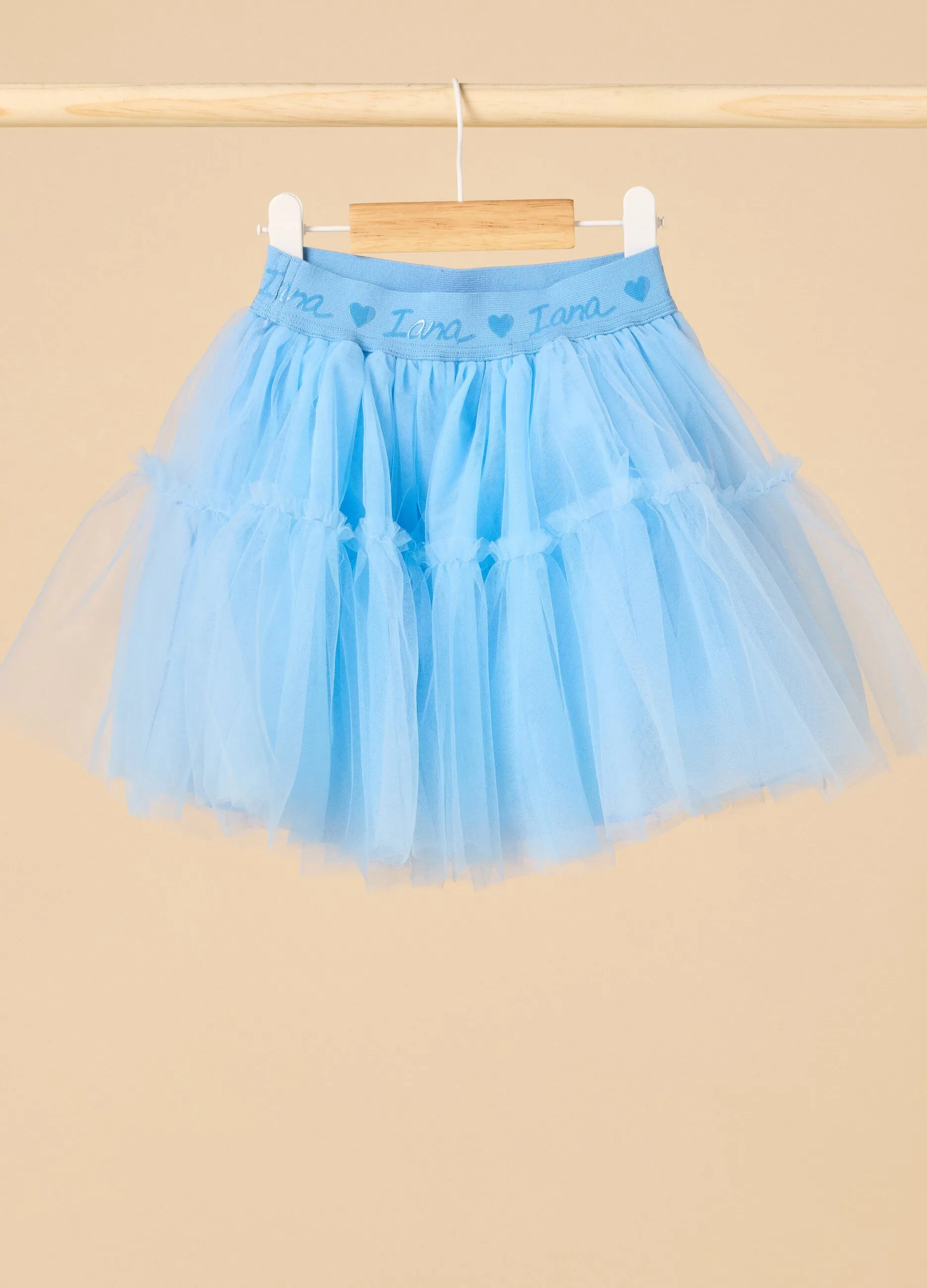 Gonna IANA in tulle bambina
