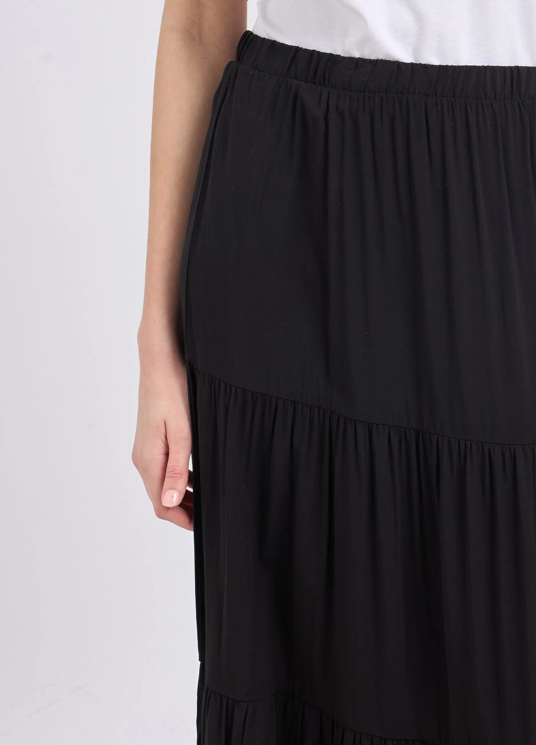 Gonna in pura viscosa donna