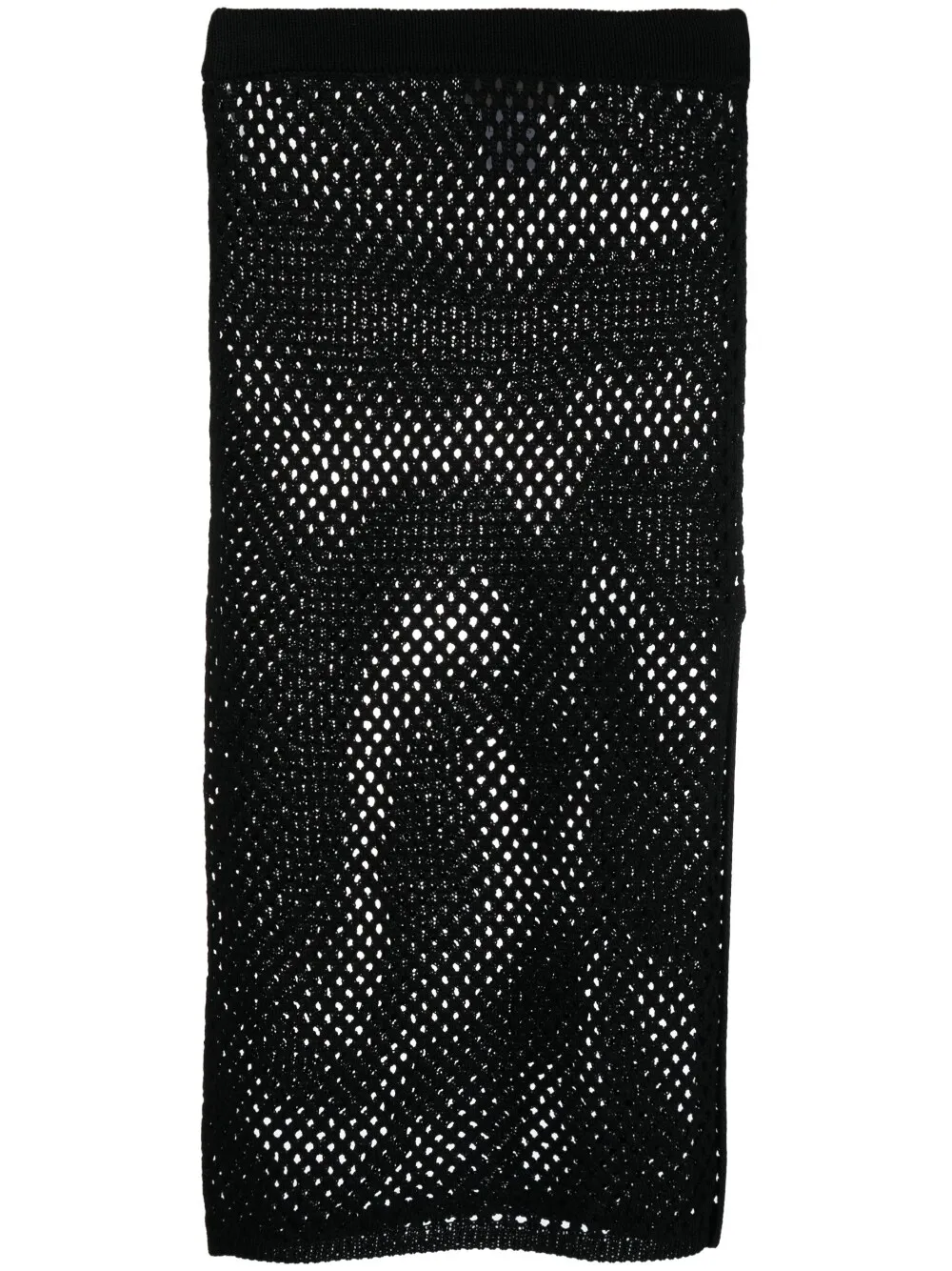 Gonna midi in nero - donna