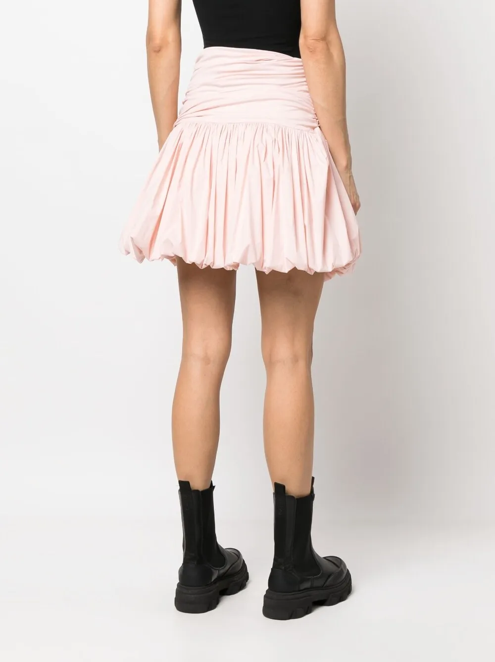 Gonna plissettata in rosa - donna