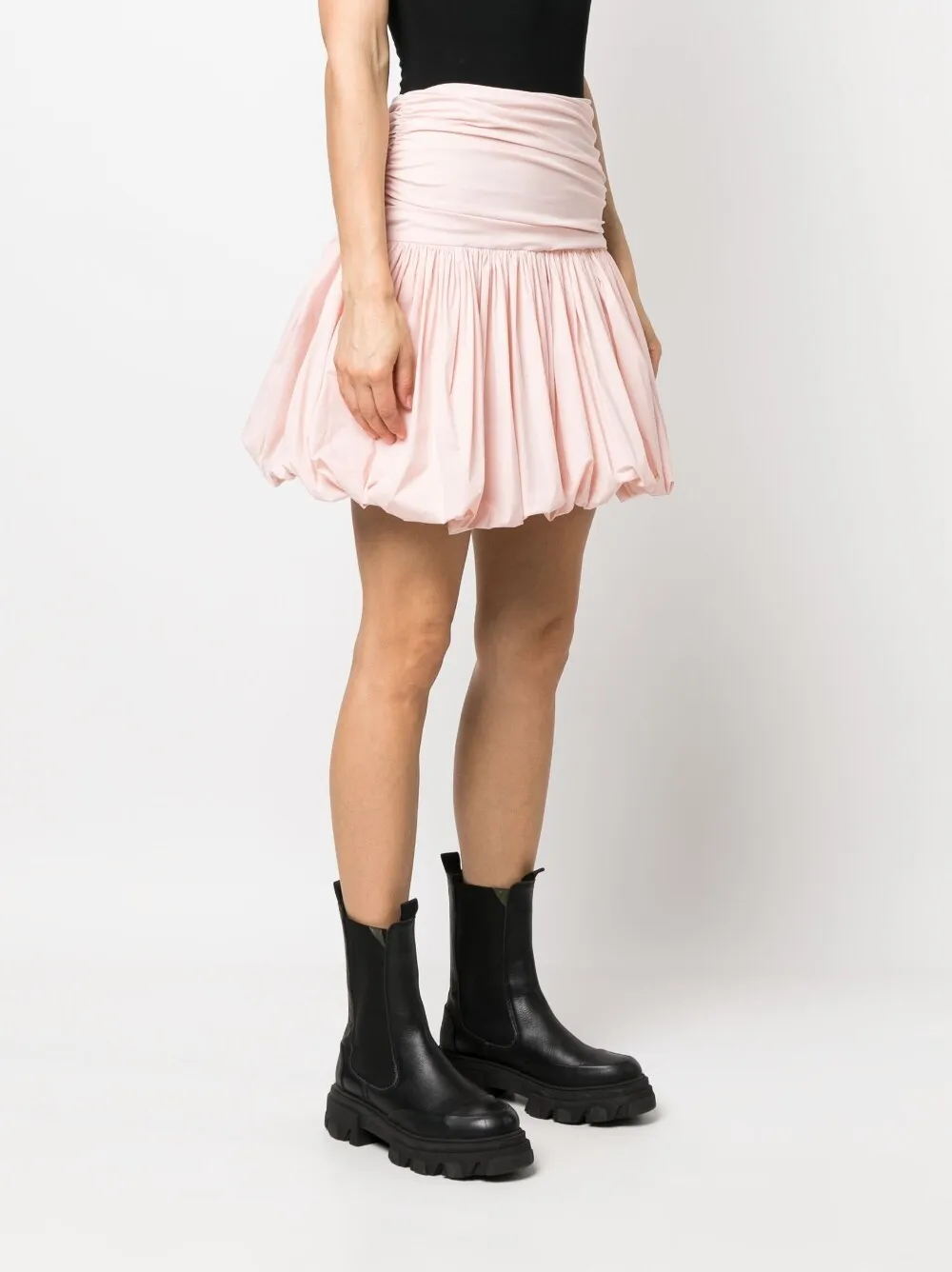 Gonna plissettata in rosa - donna