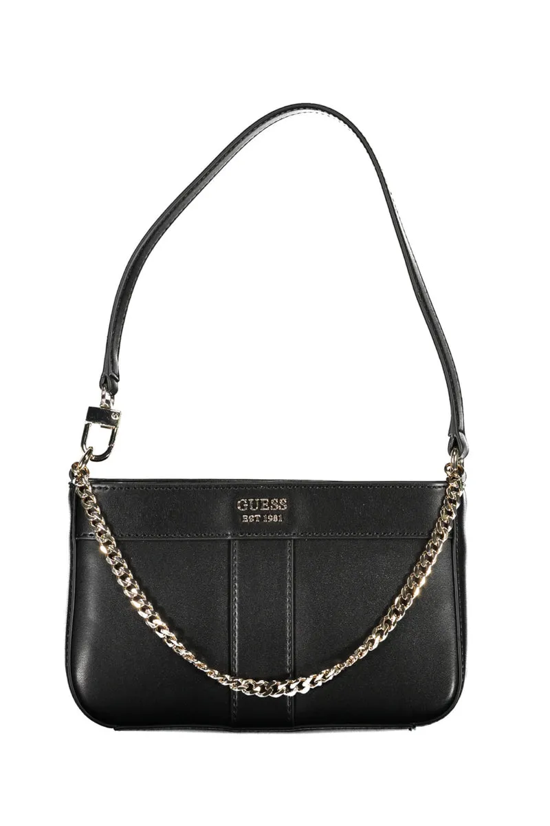 GUESS JEANS BORSA DONNA NERO
