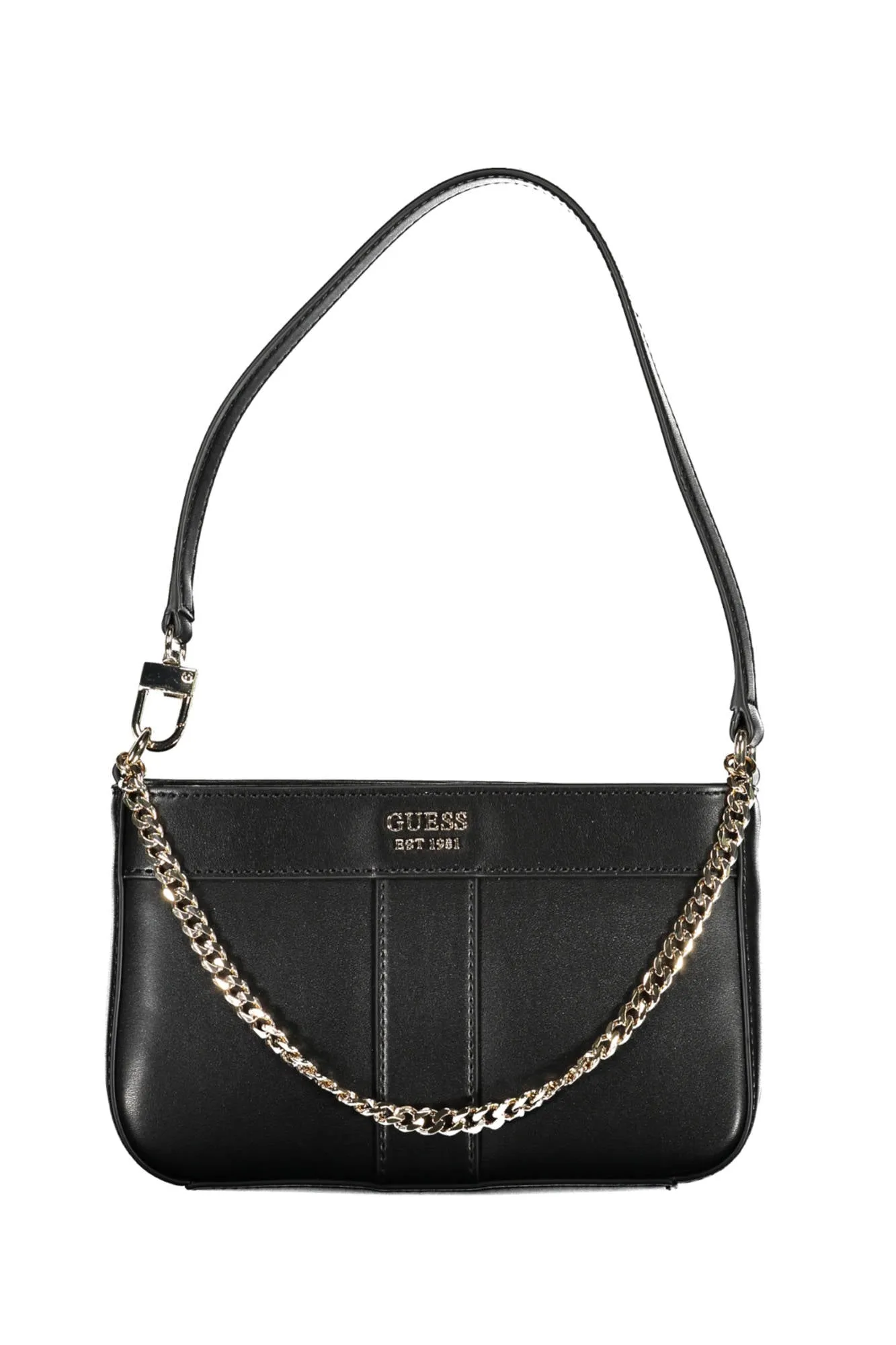GUESS JEANS BORSA DONNA NERO