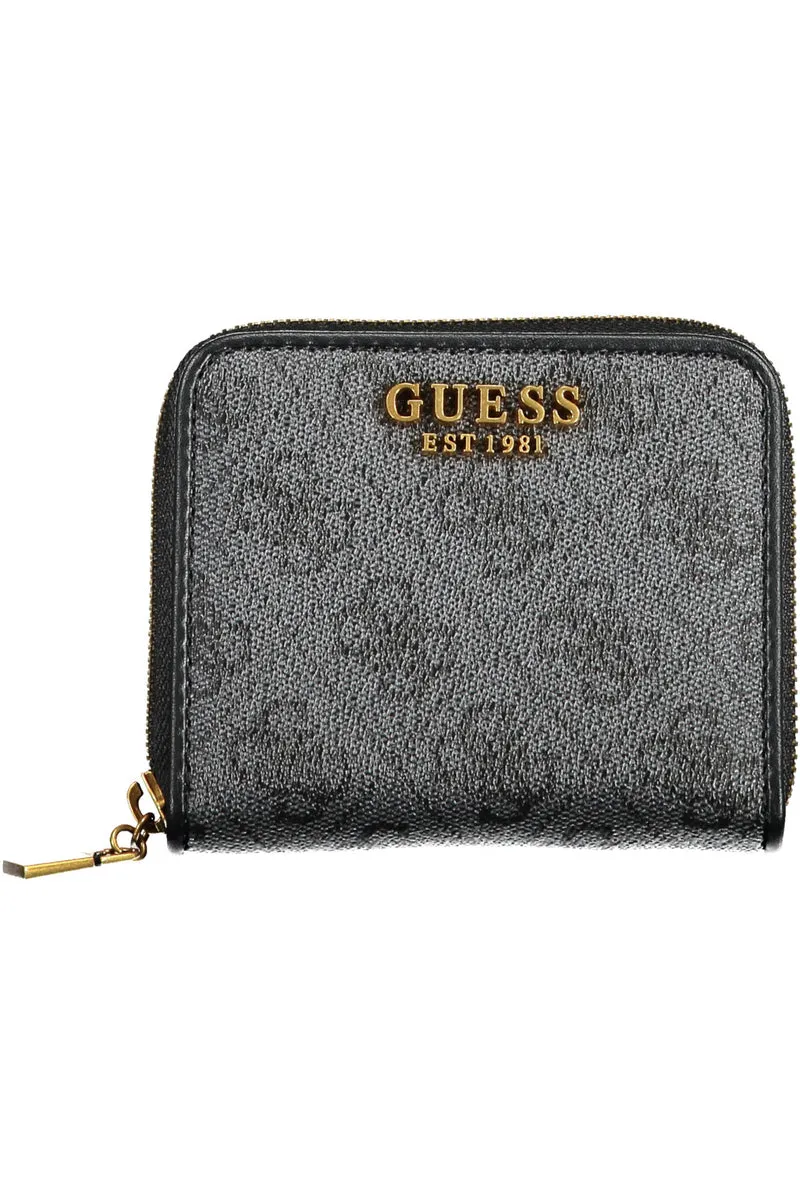 GUESS JEANS PORTAFOGLIO DONNA NERO