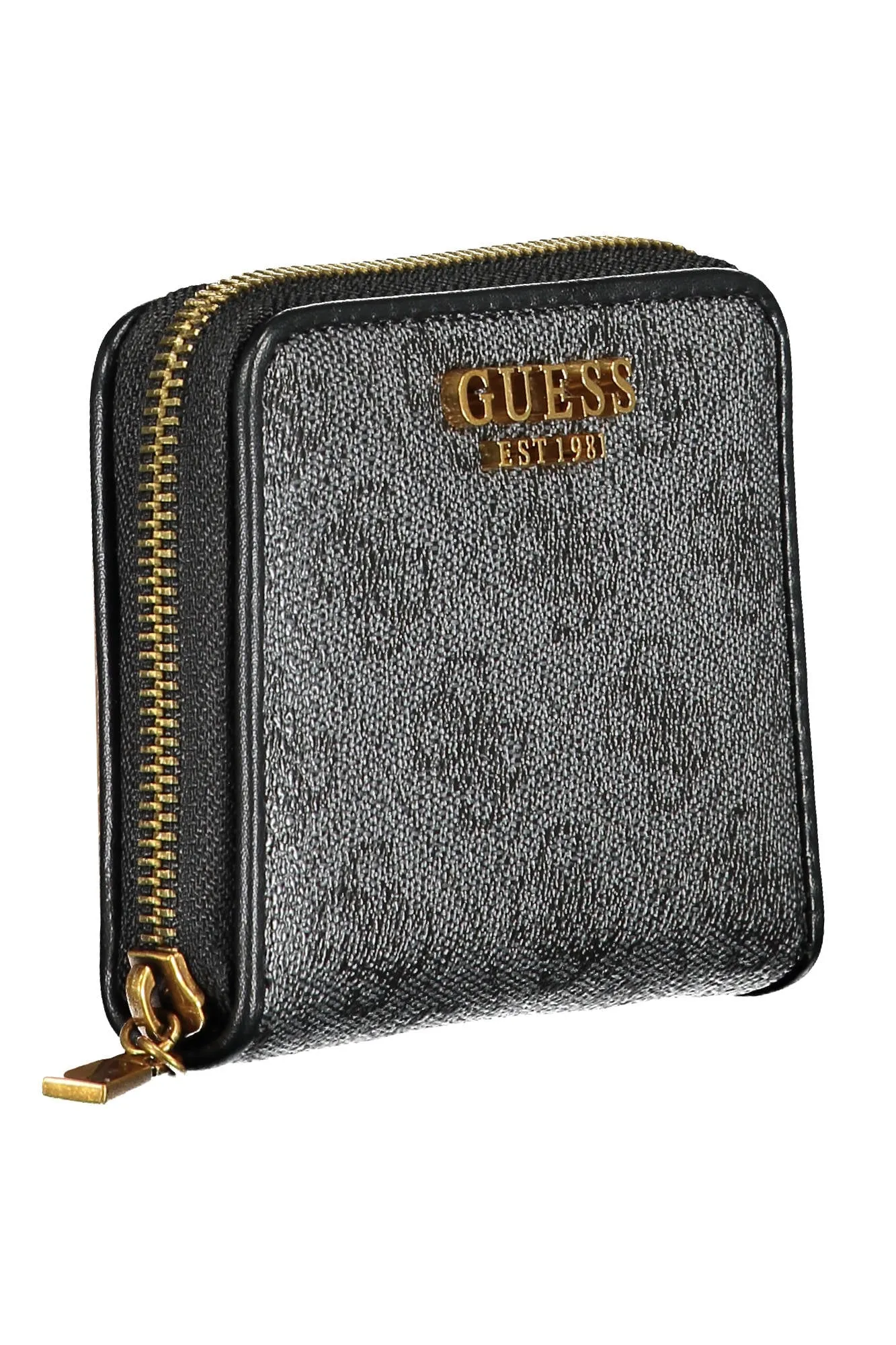 GUESS JEANS PORTAFOGLIO DONNA NERO