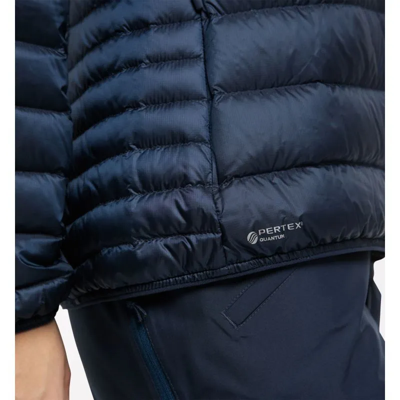 HAGLÖFS Roc Piumino con cappuccio (Tarn Blue) per donna