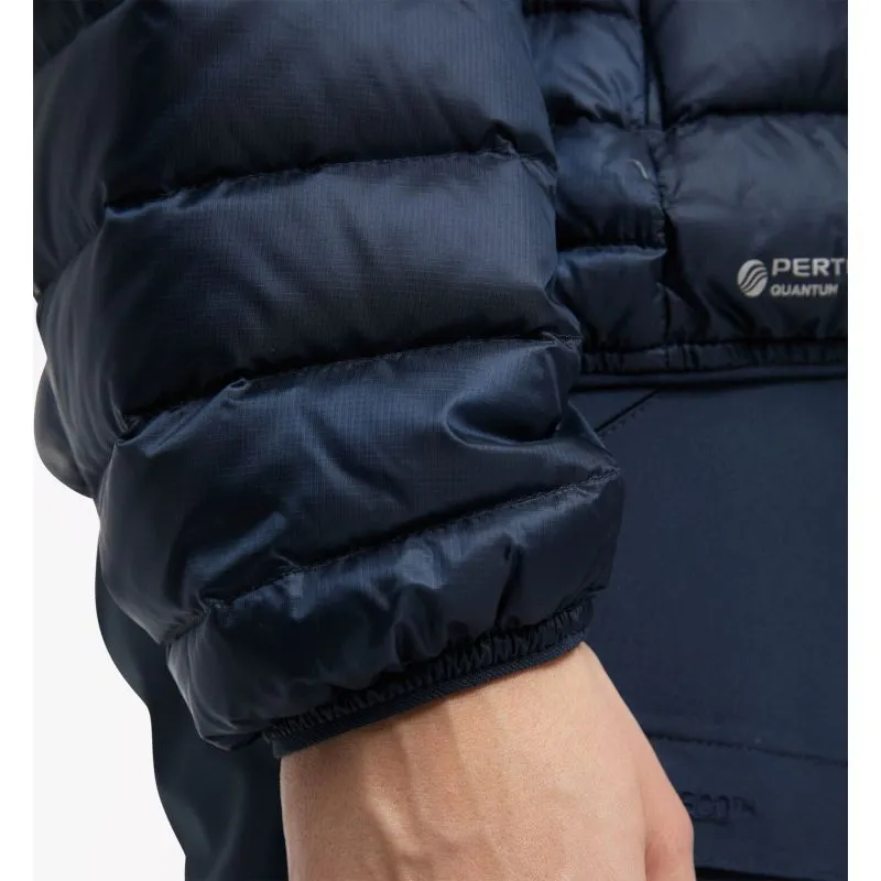 HAGLÖFS Roc Piumino con cappuccio (Tarn Blue) per donna