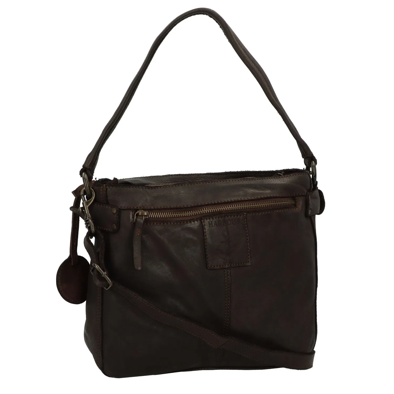 Harbour 2nd Anchor Love Luisa Borsa a tracolla in pelle 25 cm