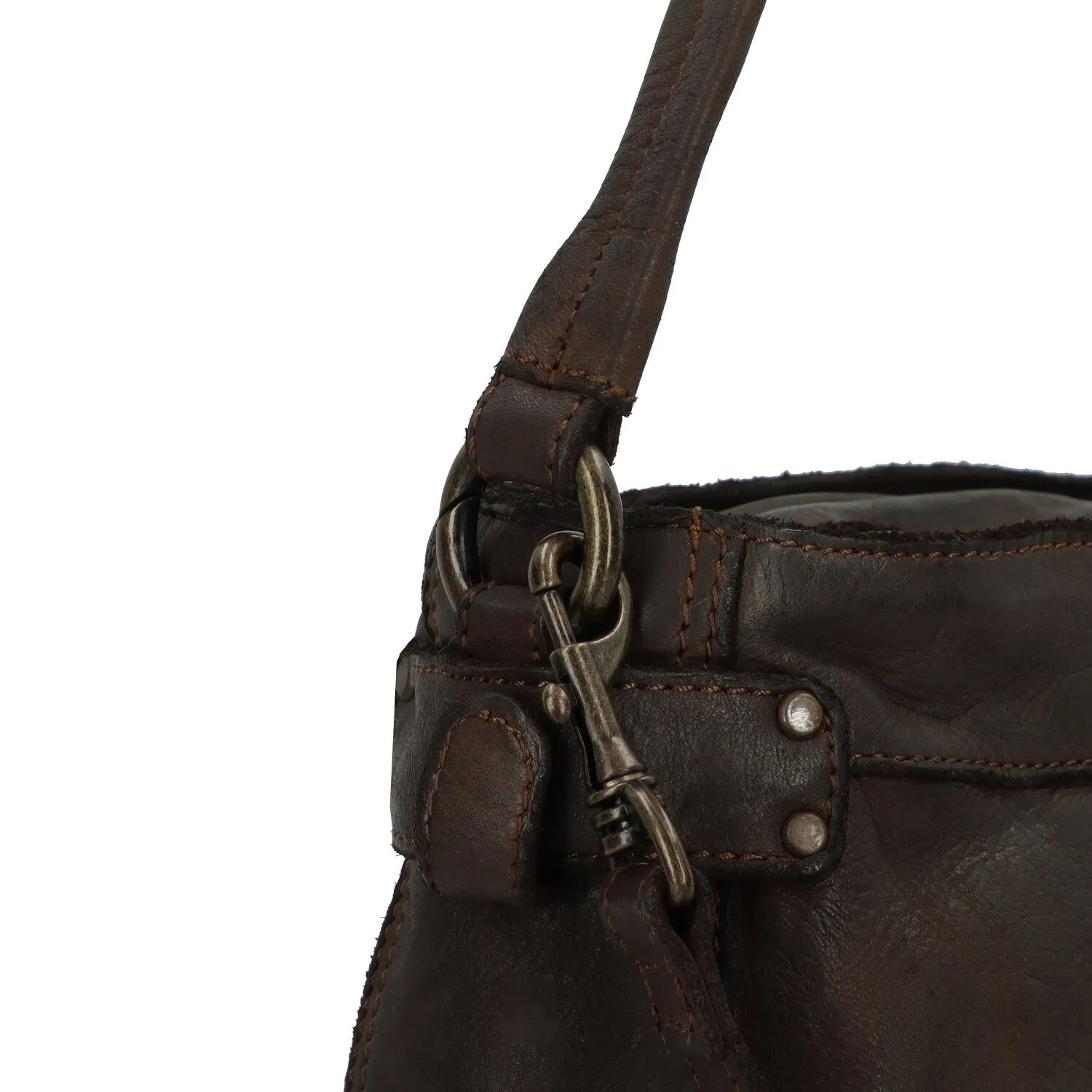 Harbour 2nd Anchor Love Luisa Borsa a tracolla in pelle 25 cm