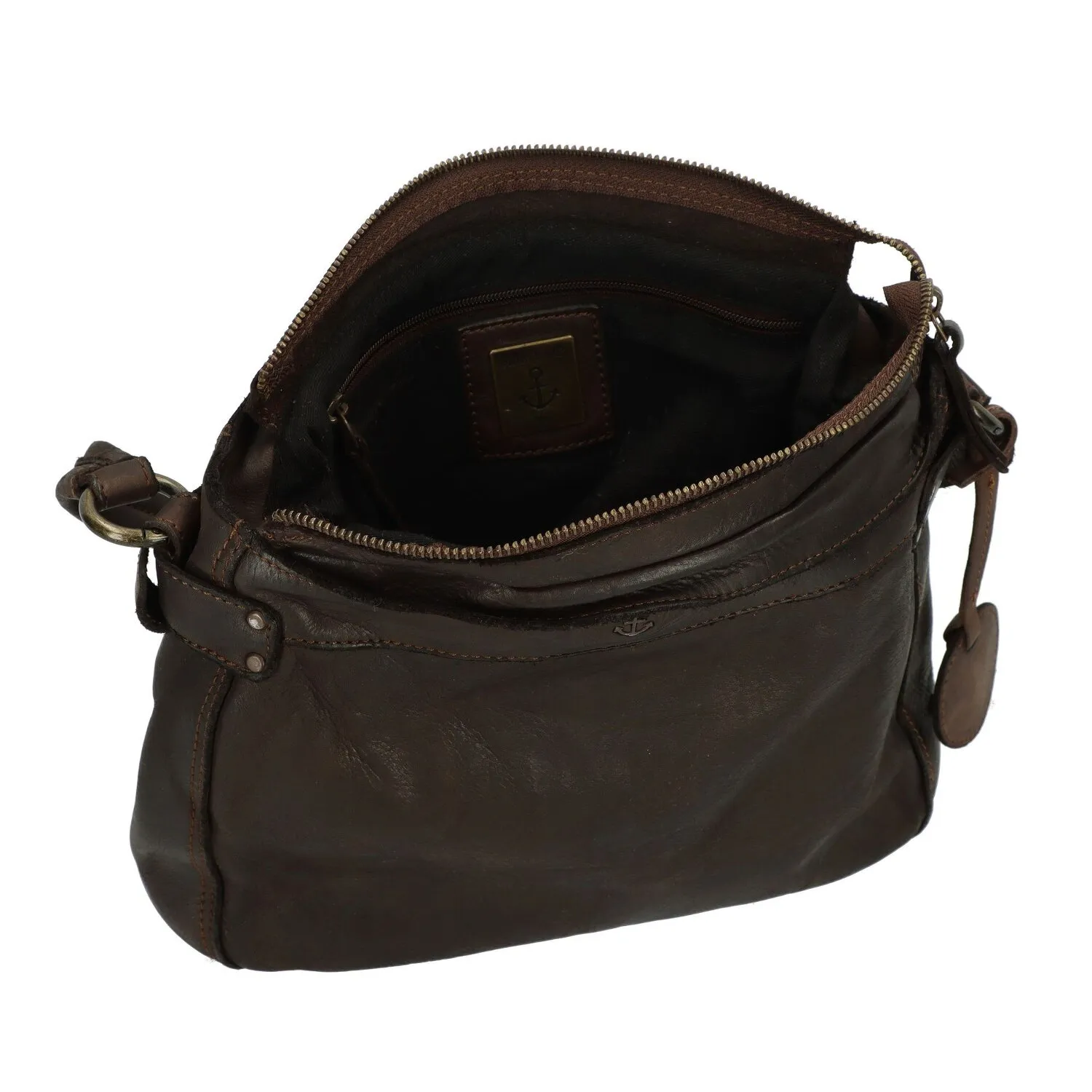 Harbour 2nd Anchor Love Luisa Borsa a tracolla in pelle 25 cm