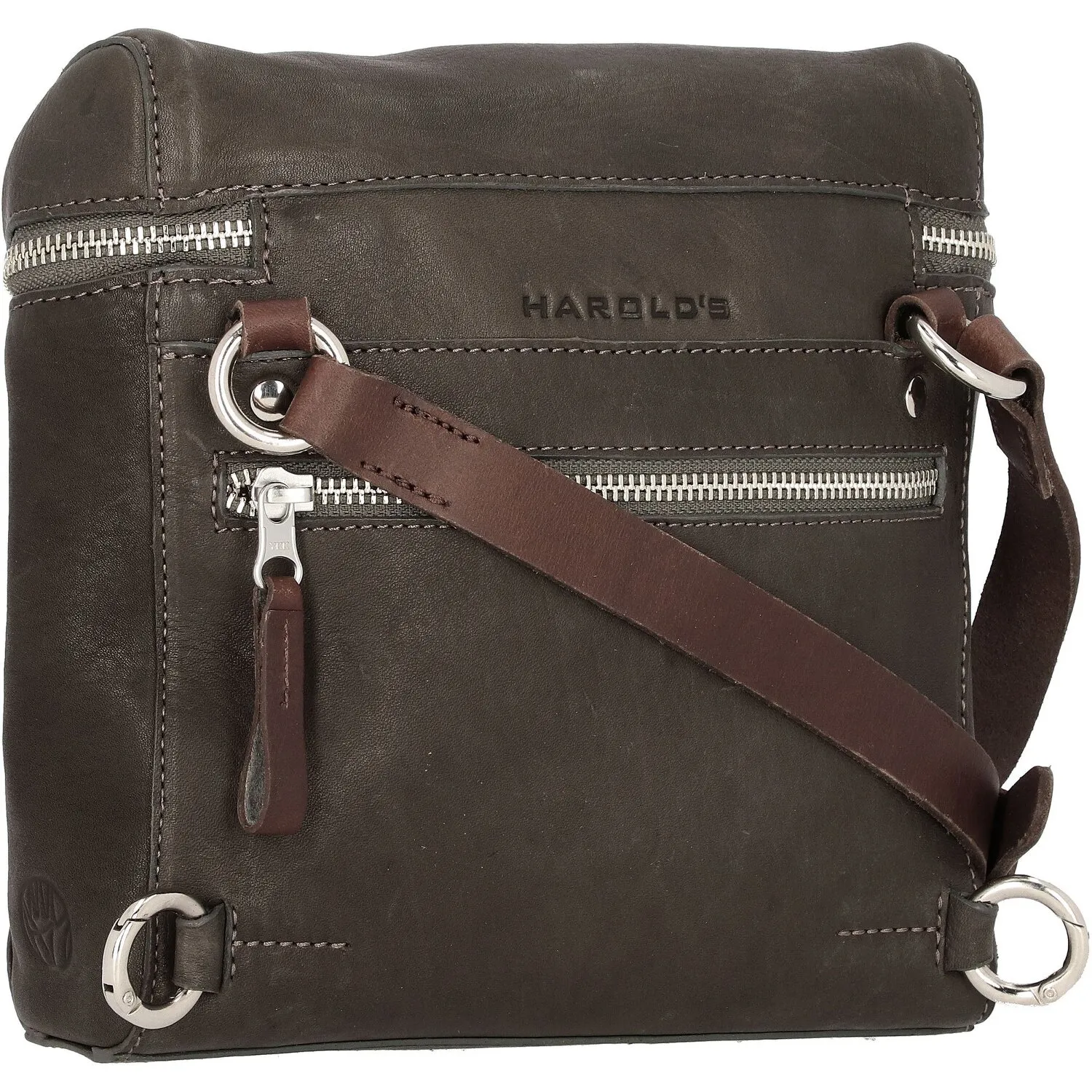 Harold's Box Borsa a tracolla in pelle 21 cm