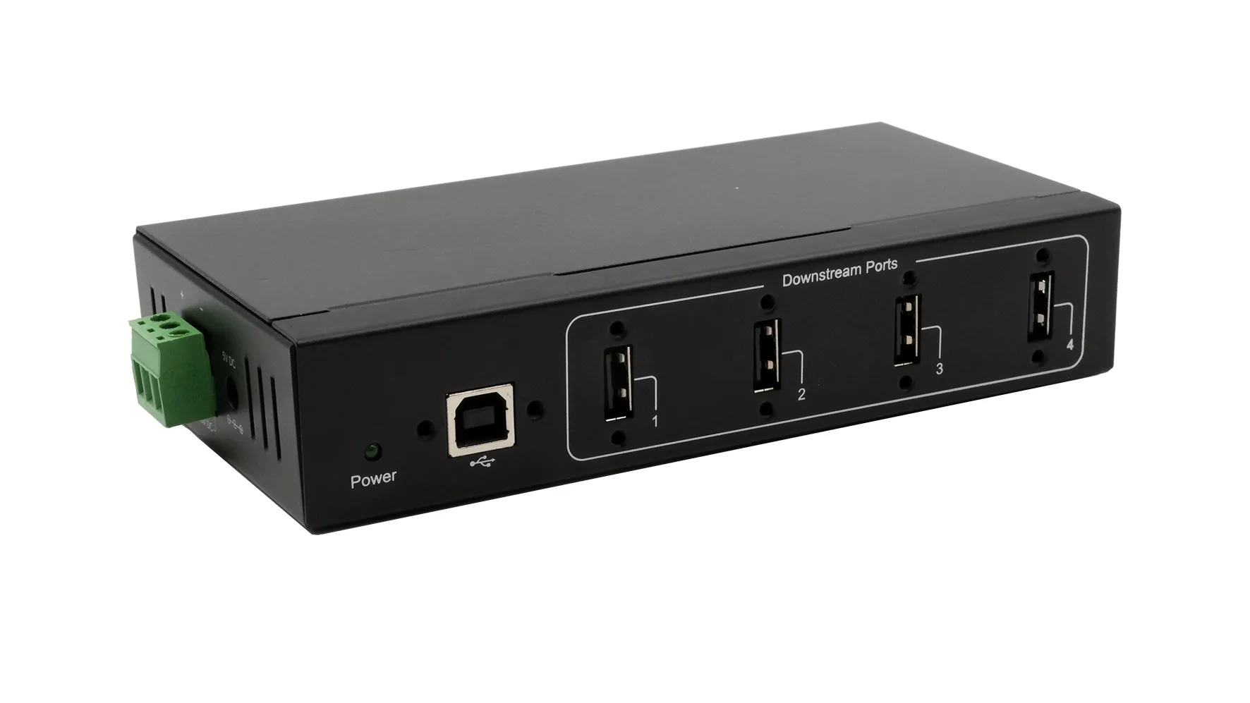 Hub USB Exsys EX-11214HMVS USB 2.0 4 Connettore con terminazione USB A, USB B