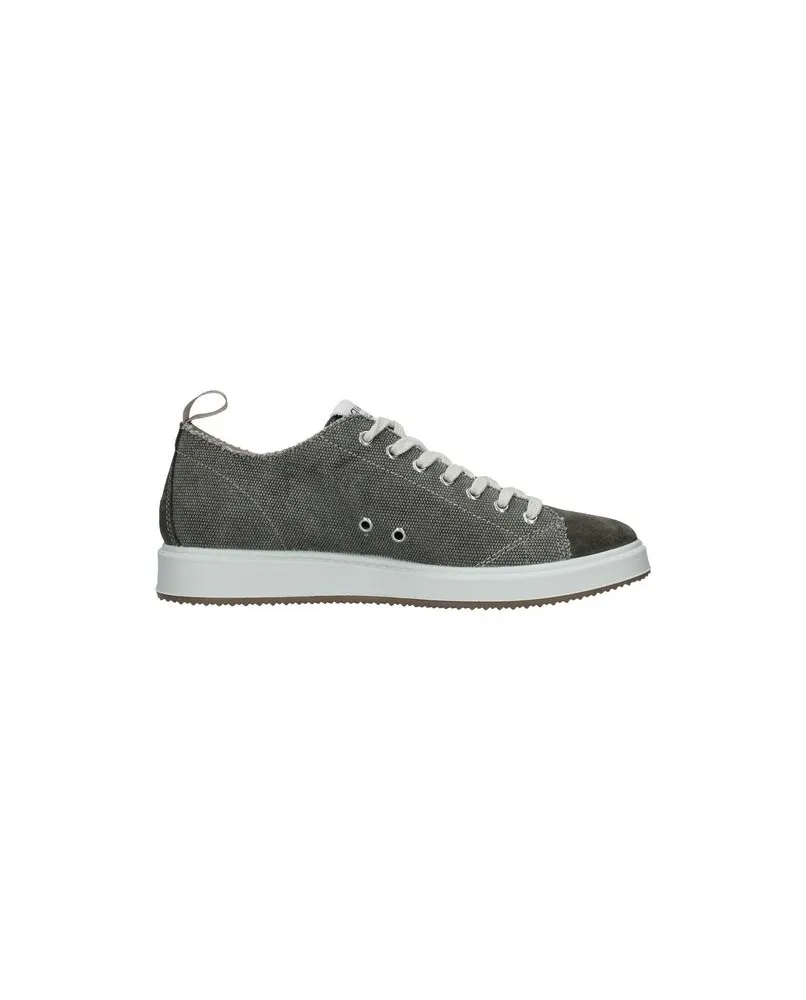 IGI&CO 7127111 sneakers scarpe uomo casual in pelle verde