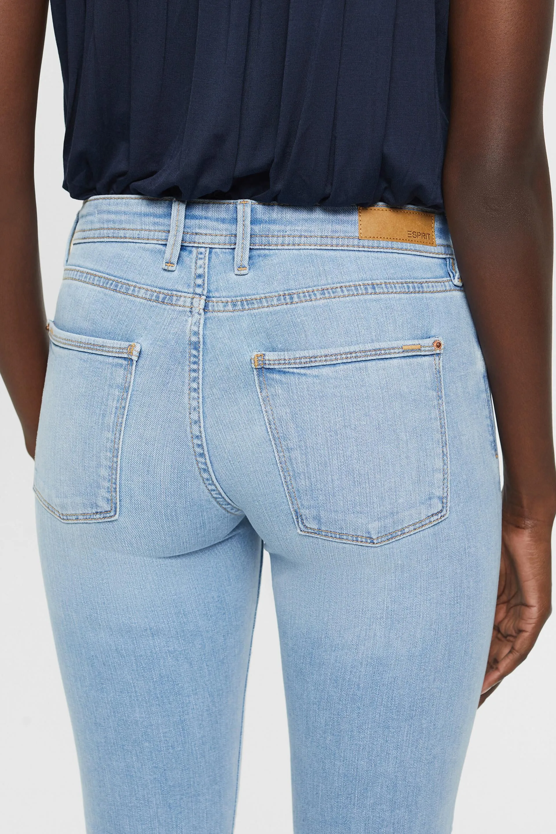 Jeans a gamba larga