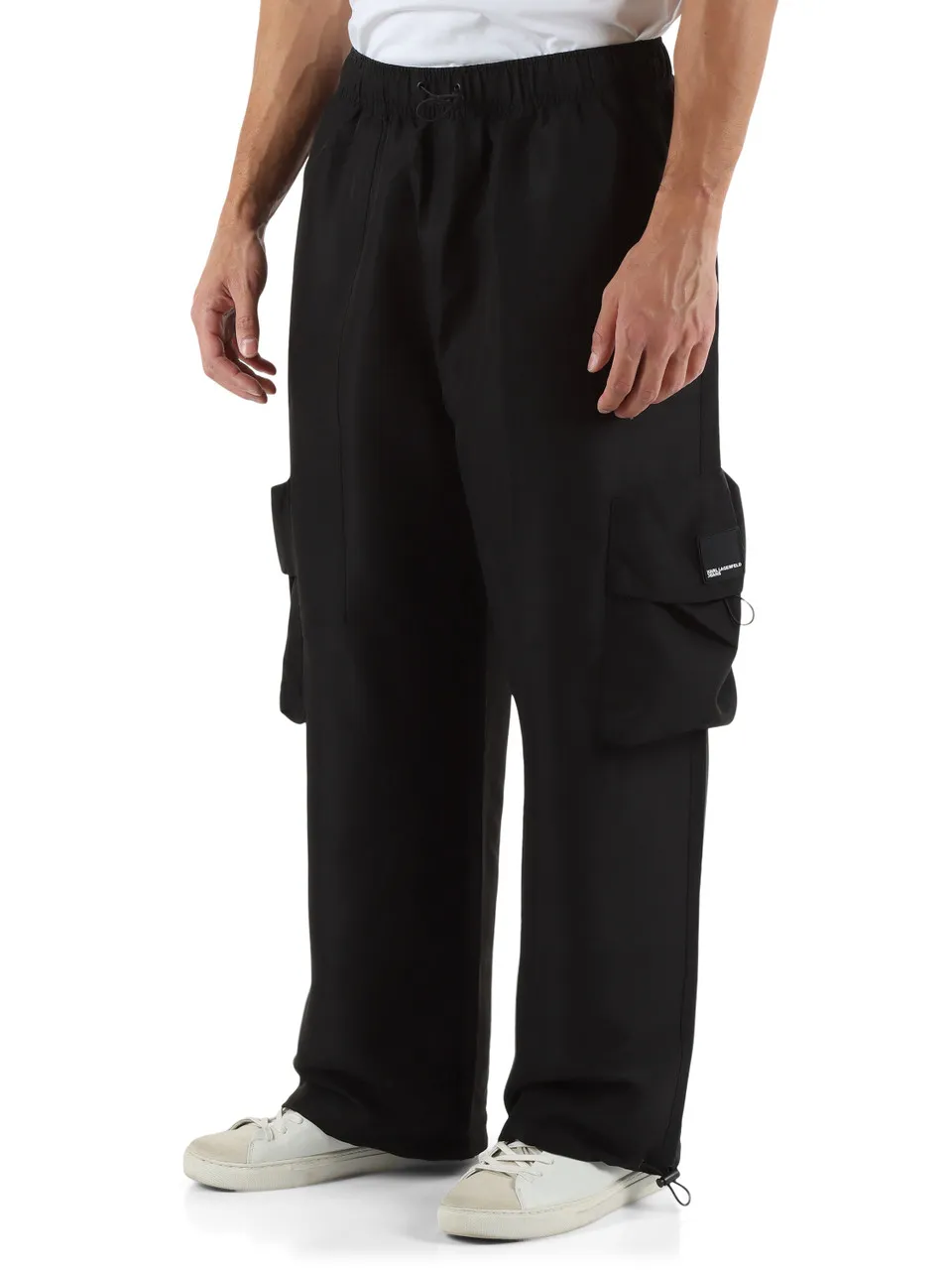 JEANS: Pantalone cargo sportivo KLJ UTILITY