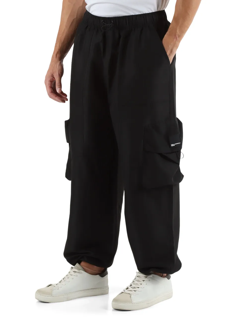 JEANS: Pantalone cargo sportivo KLJ UTILITY