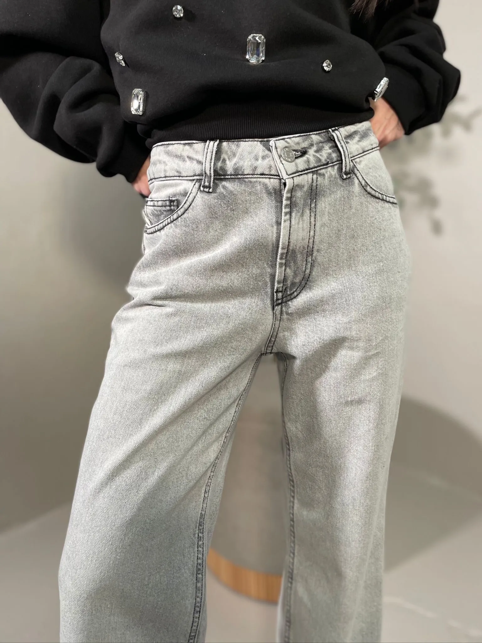 Jeans Tokyo Haveone Grigio